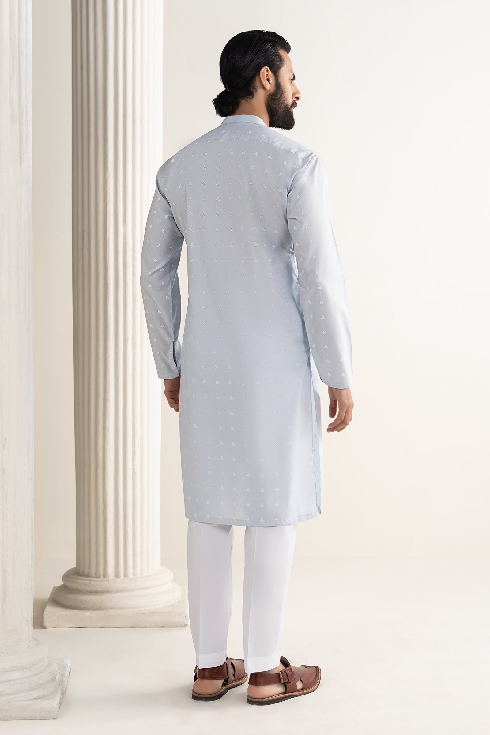 Printed Blended Kurta