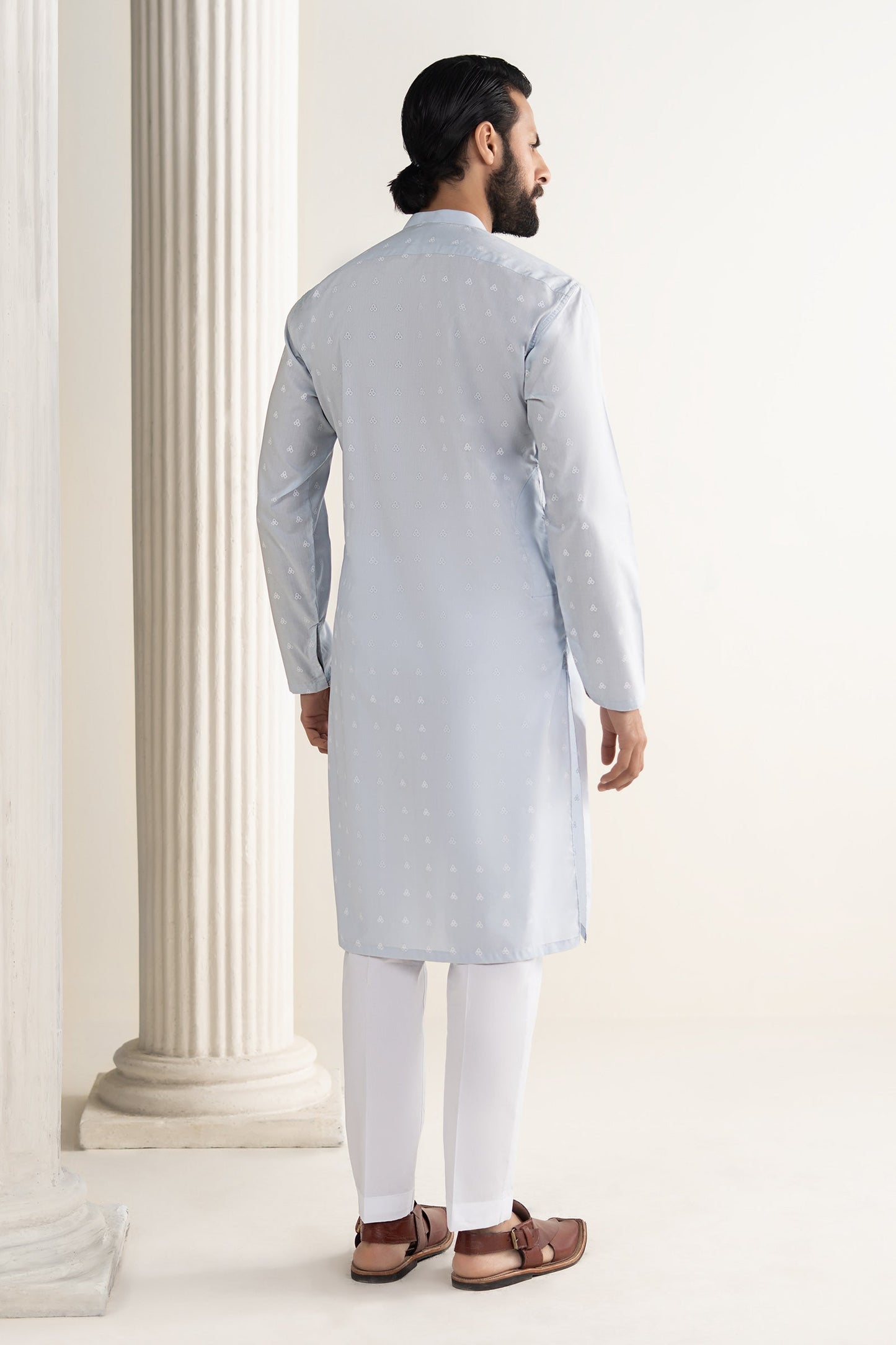Printed Blended Kurta