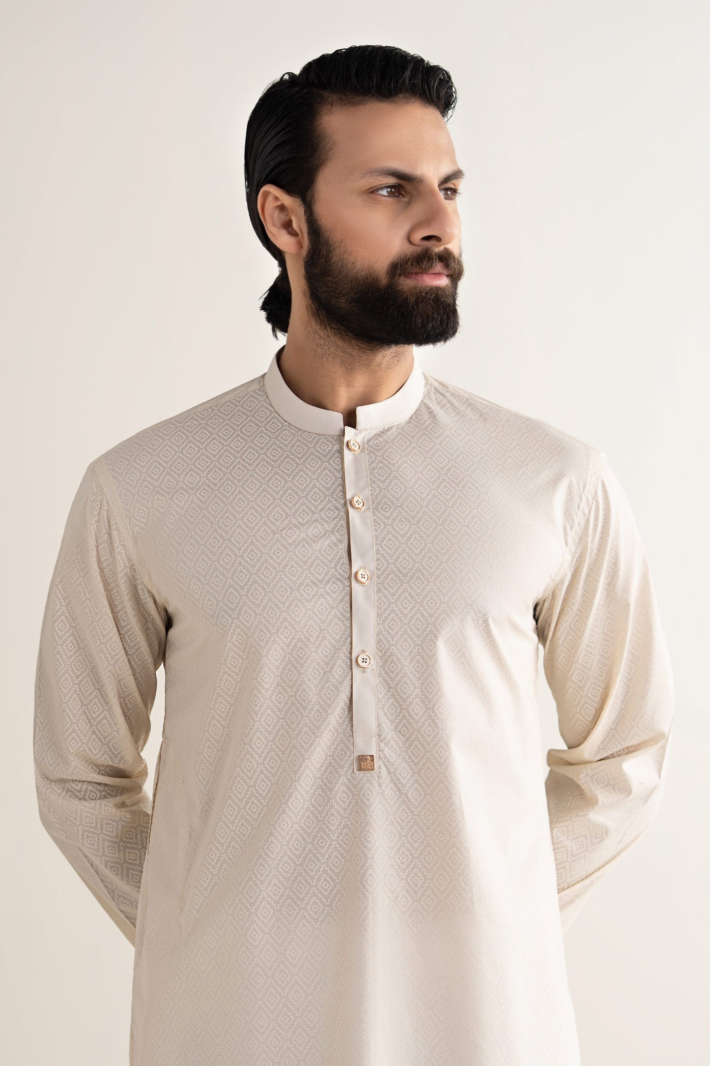 Printed Blended Kurta