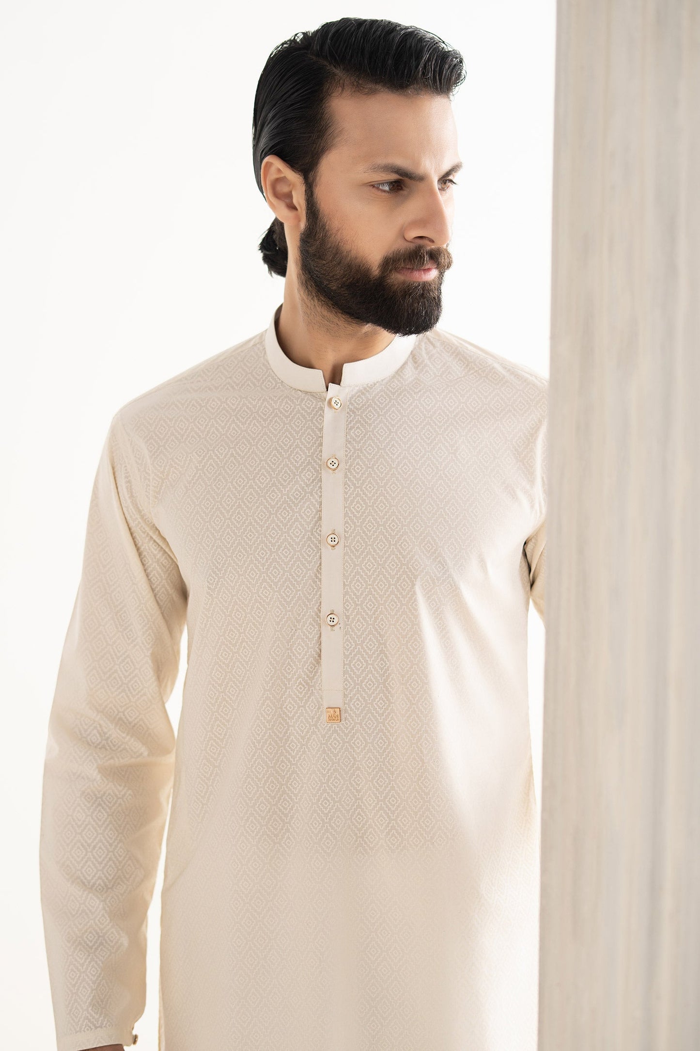 Printed Blended Kurta