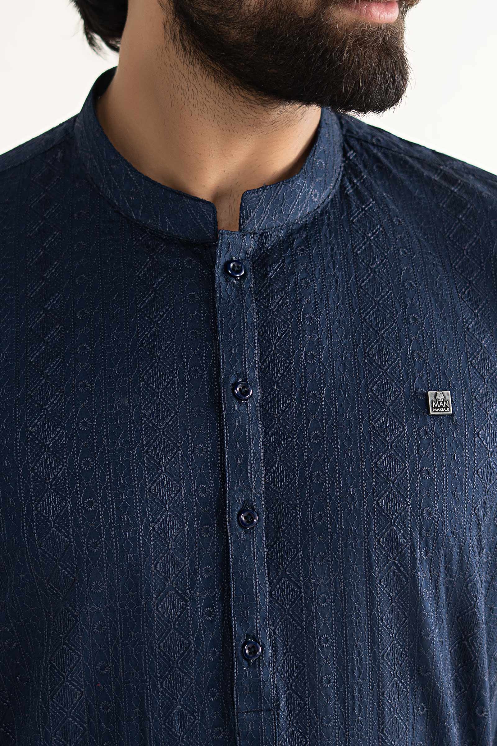 Embroidered Lawn Kurta