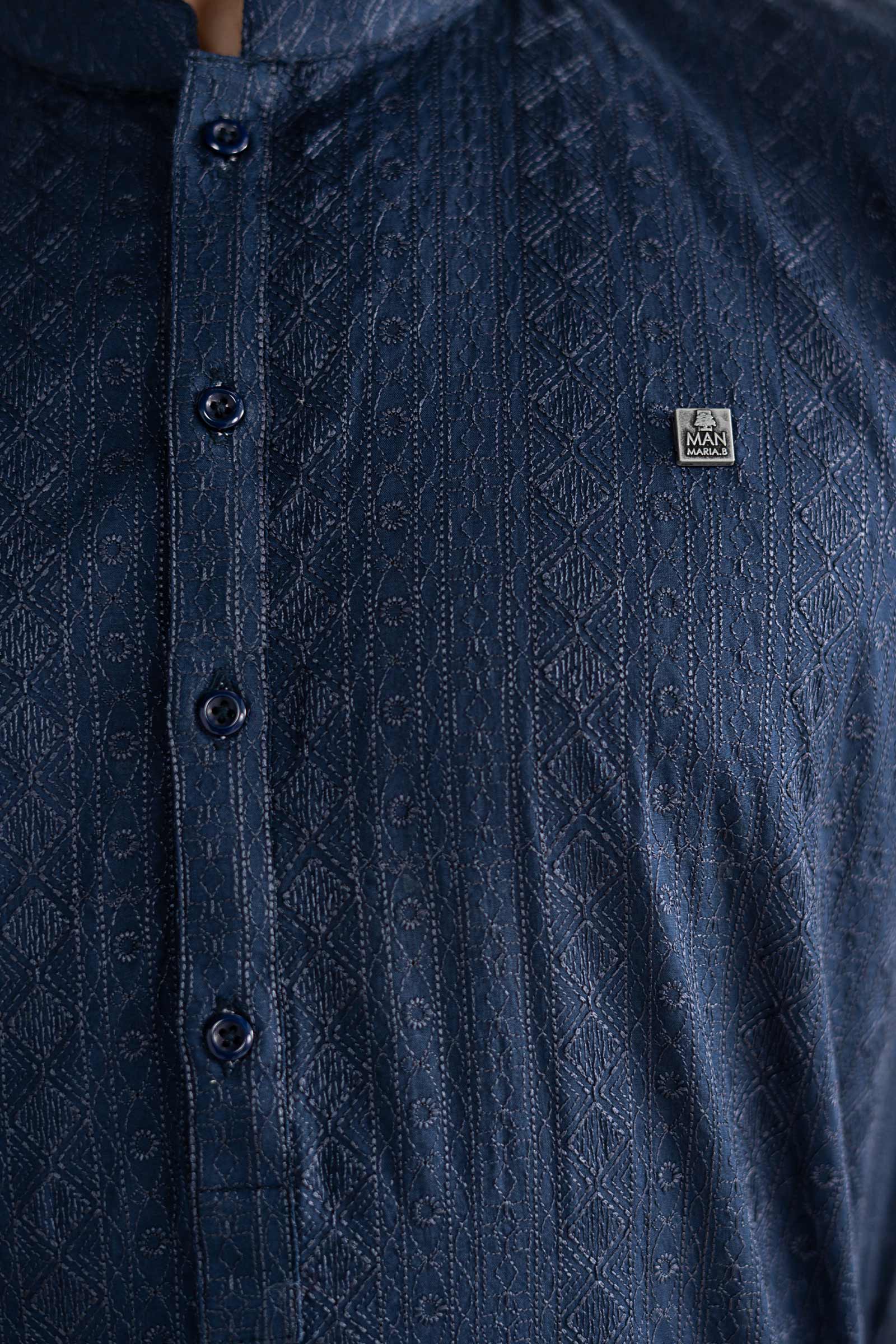 Embroidered Lawn Kurta