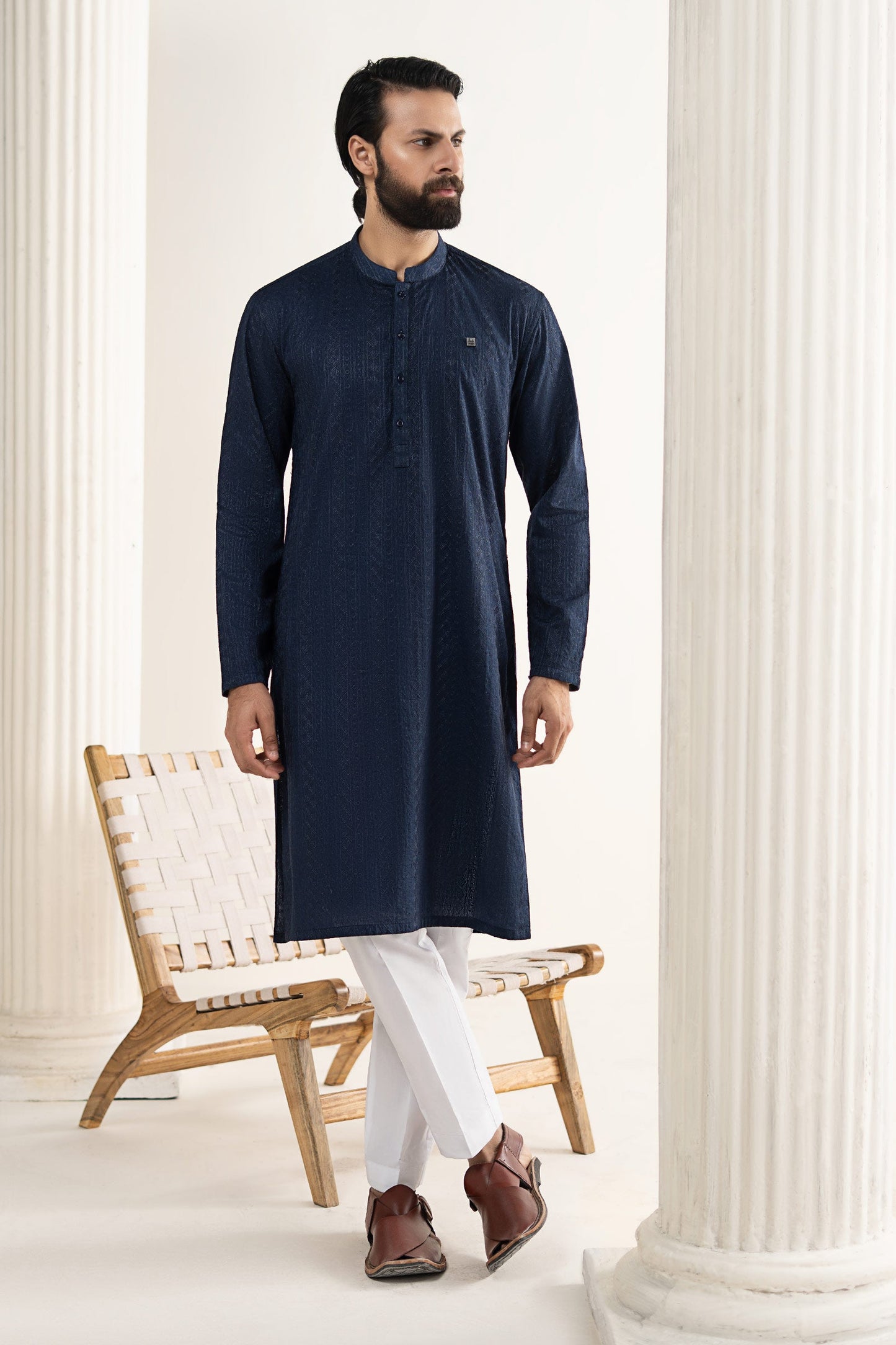 Embroidered Lawn Kurta