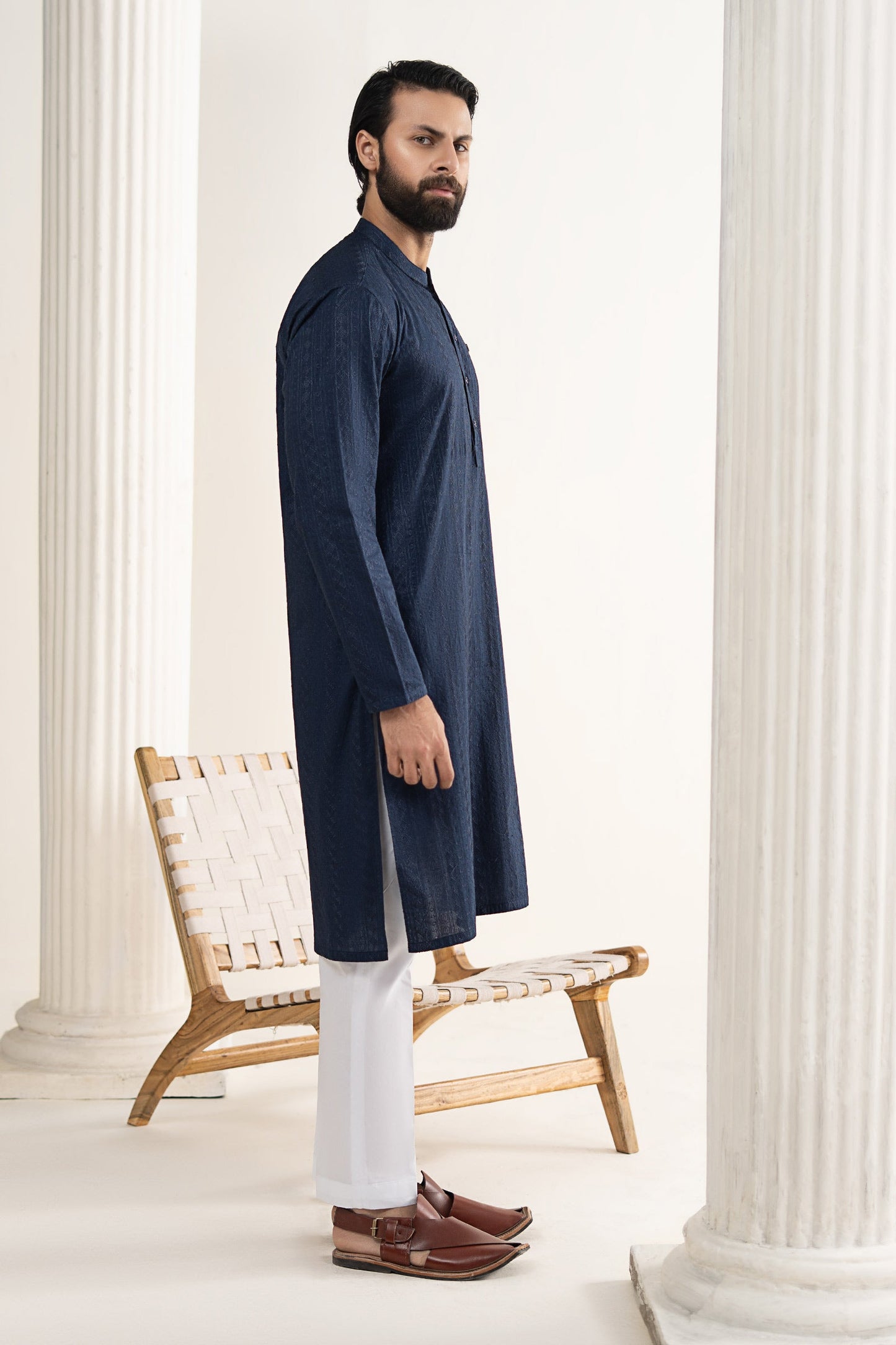 Embroidered Lawn Kurta