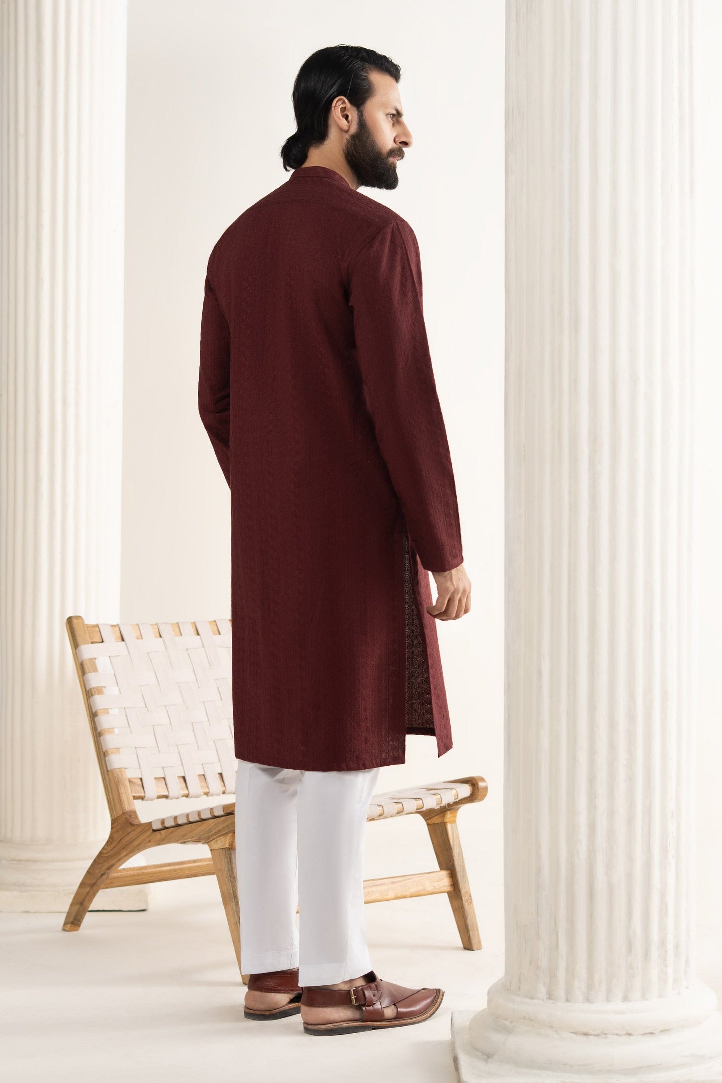 Embroidered Lawn Kurta