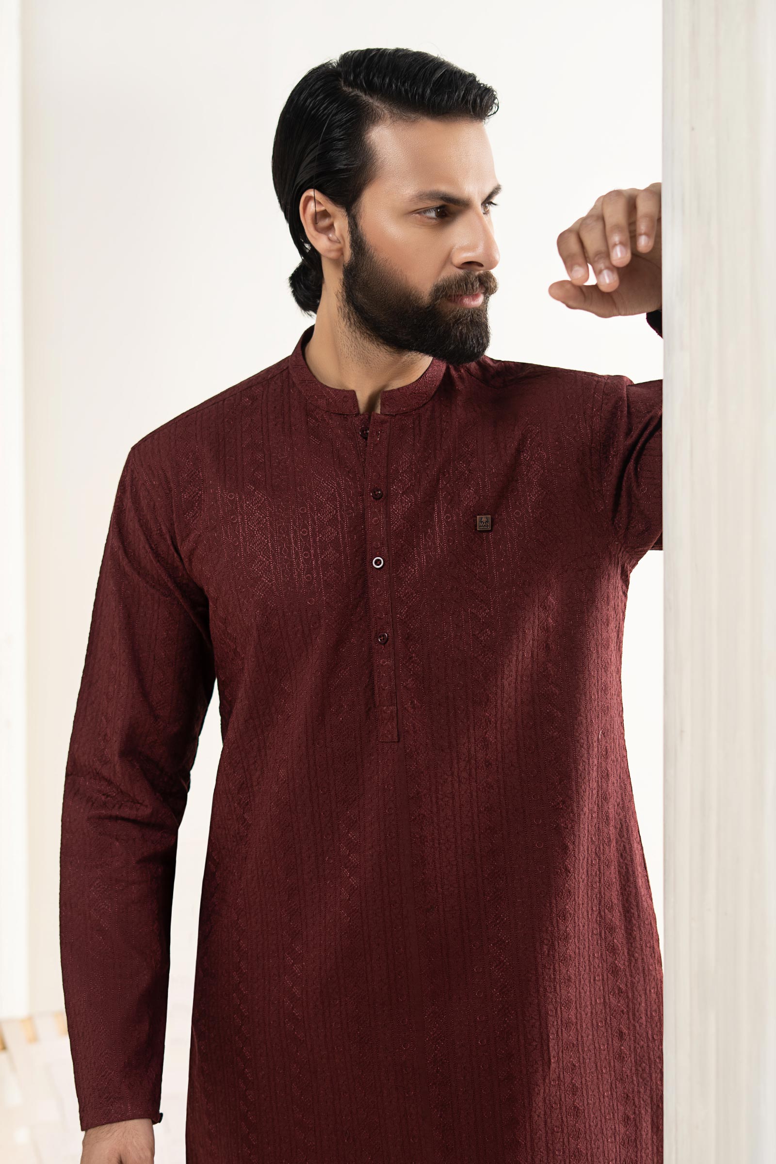 Embroidered Lawn Kurta