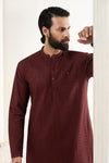 Embroidered Lawn Kurta