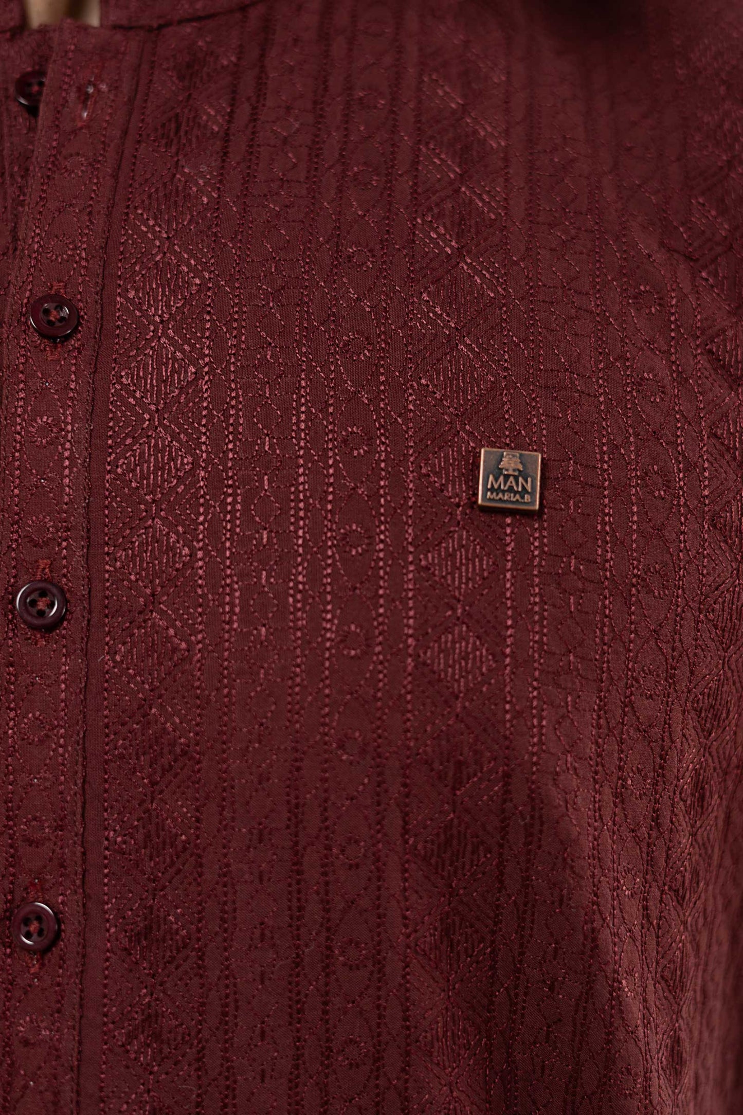 Embroidered Lawn Kurta