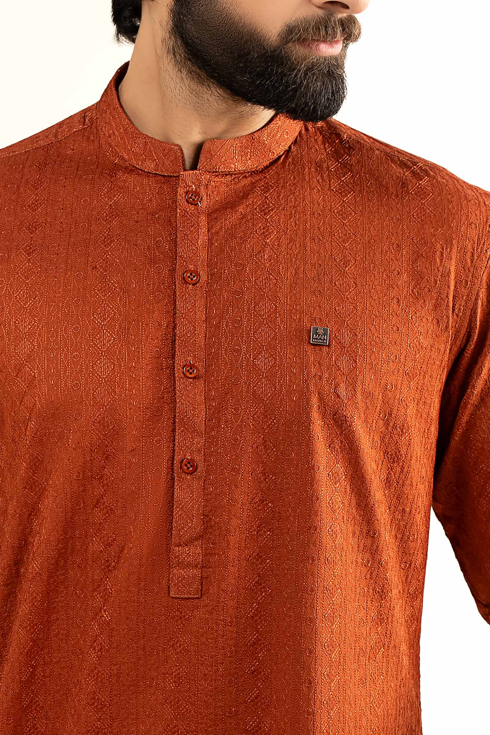 Embroidered Lawn Kurta