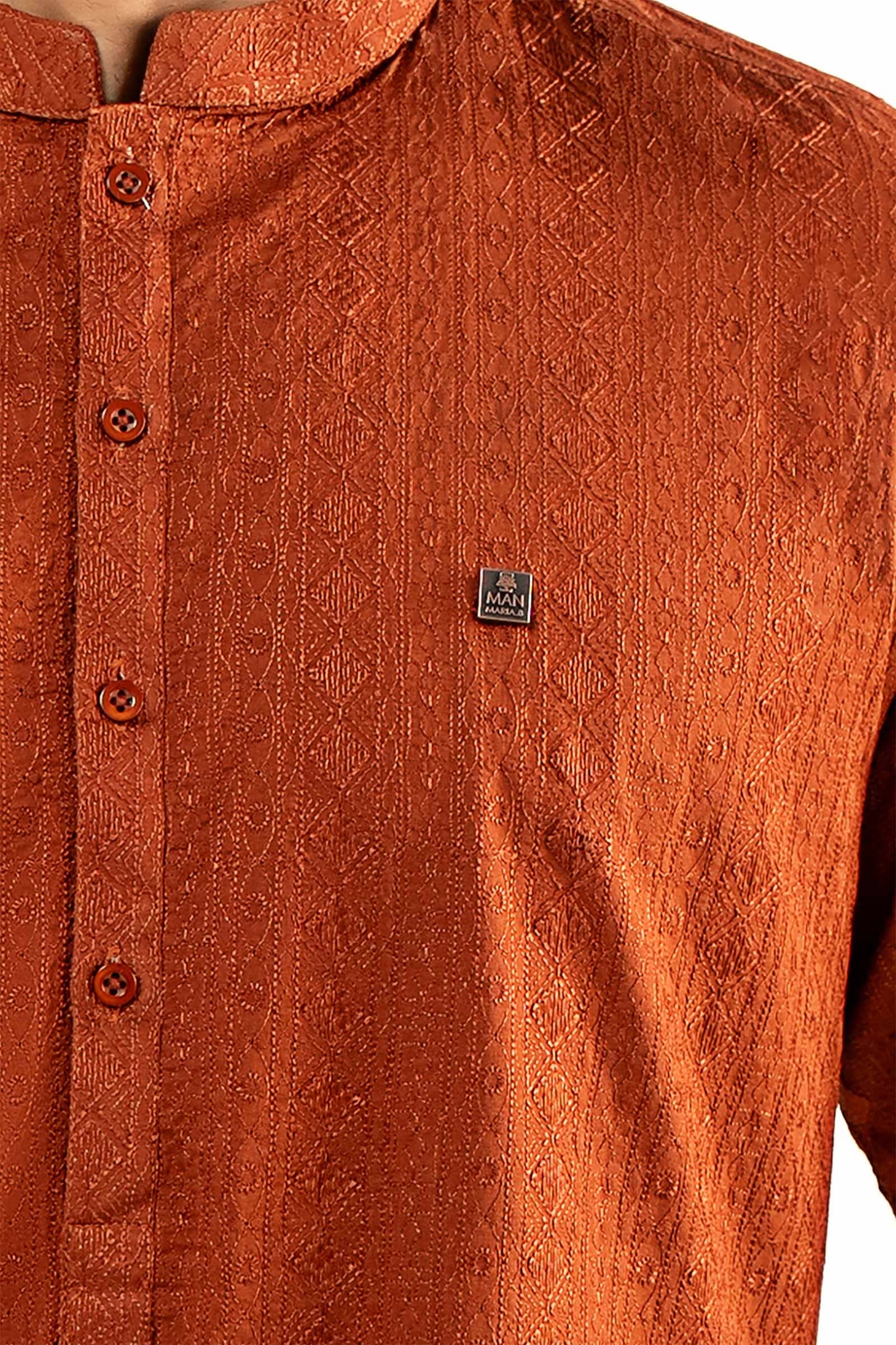 Embroidered Lawn Kurta