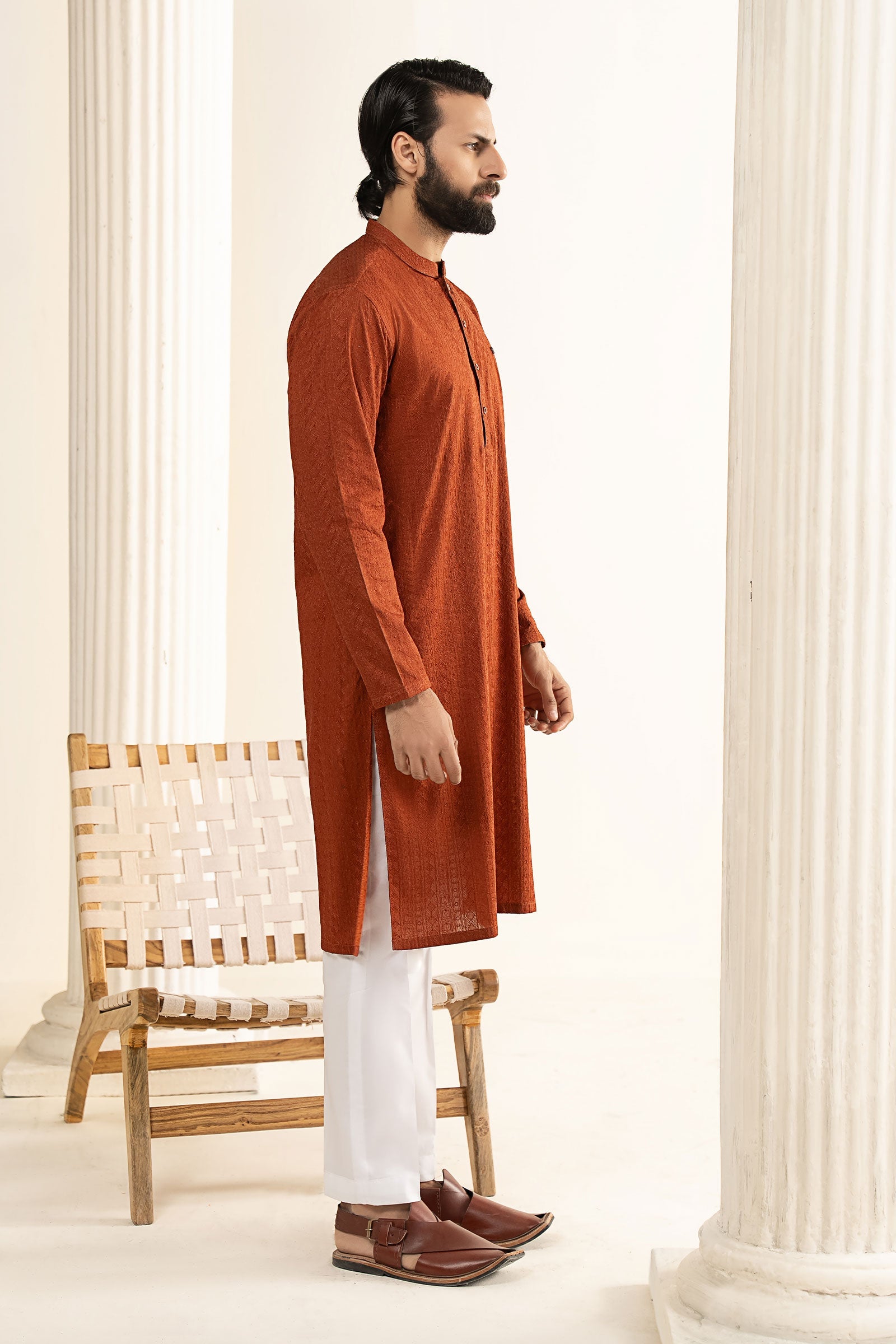 Embroidered Lawn Kurta