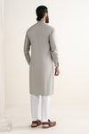 Embroidered Blended Kurta