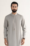 Embroidered Blended Kurta
