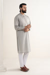Embroidered Blended Kurta
