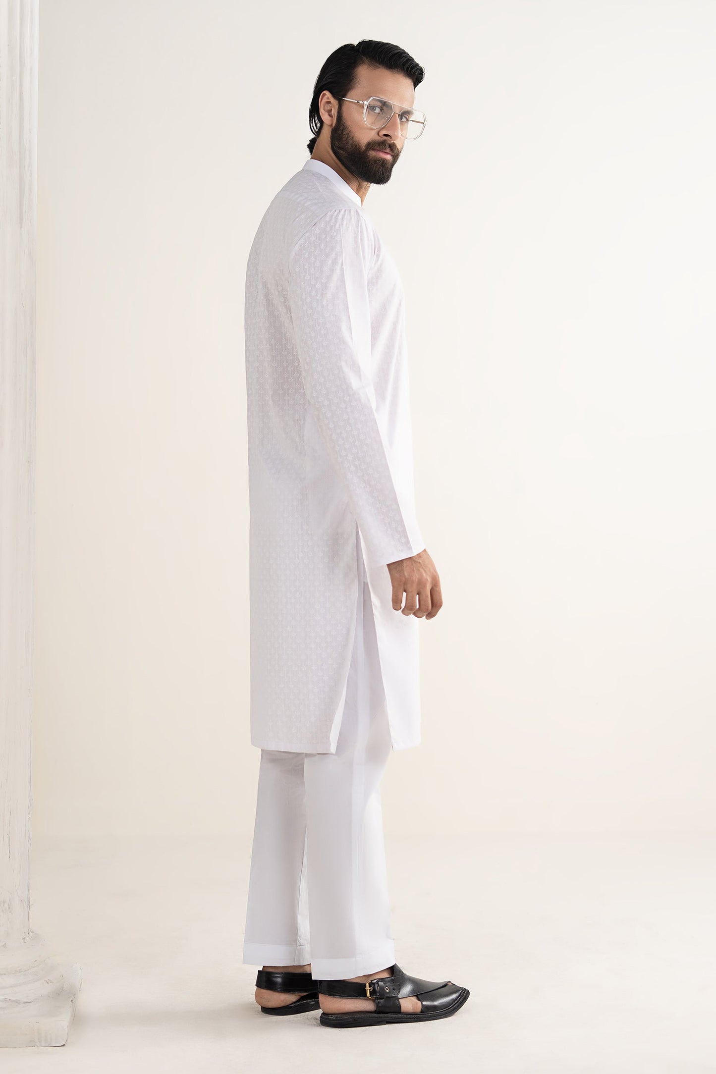 Printed Blended Kurta