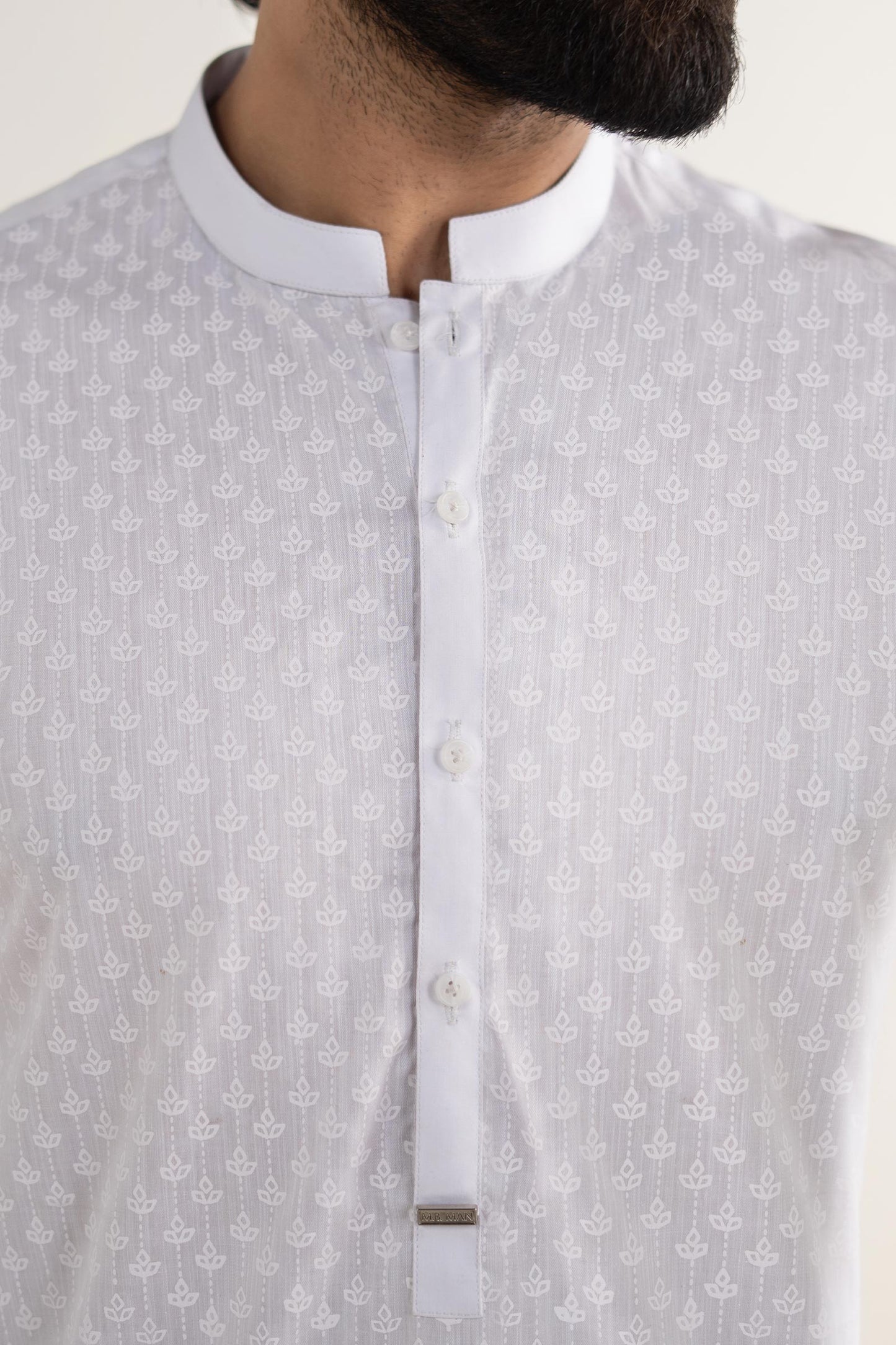 Printed Blended Kurta