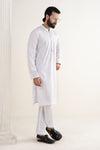 Printed Blended Kurta