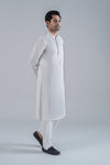 2 Piece Embroidered Cotton Suit