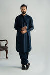 2 Piece Embroidered Cotton Suit