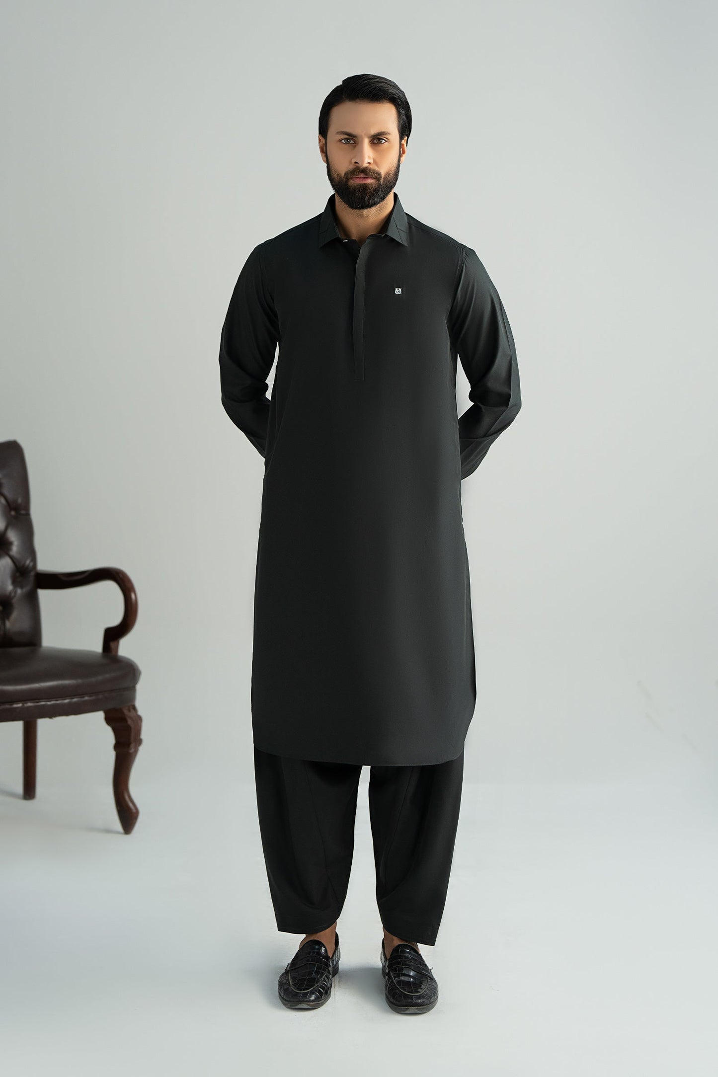 2 Piece Blended Suit