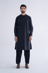 2 Piece Embroidered Cotton Suit