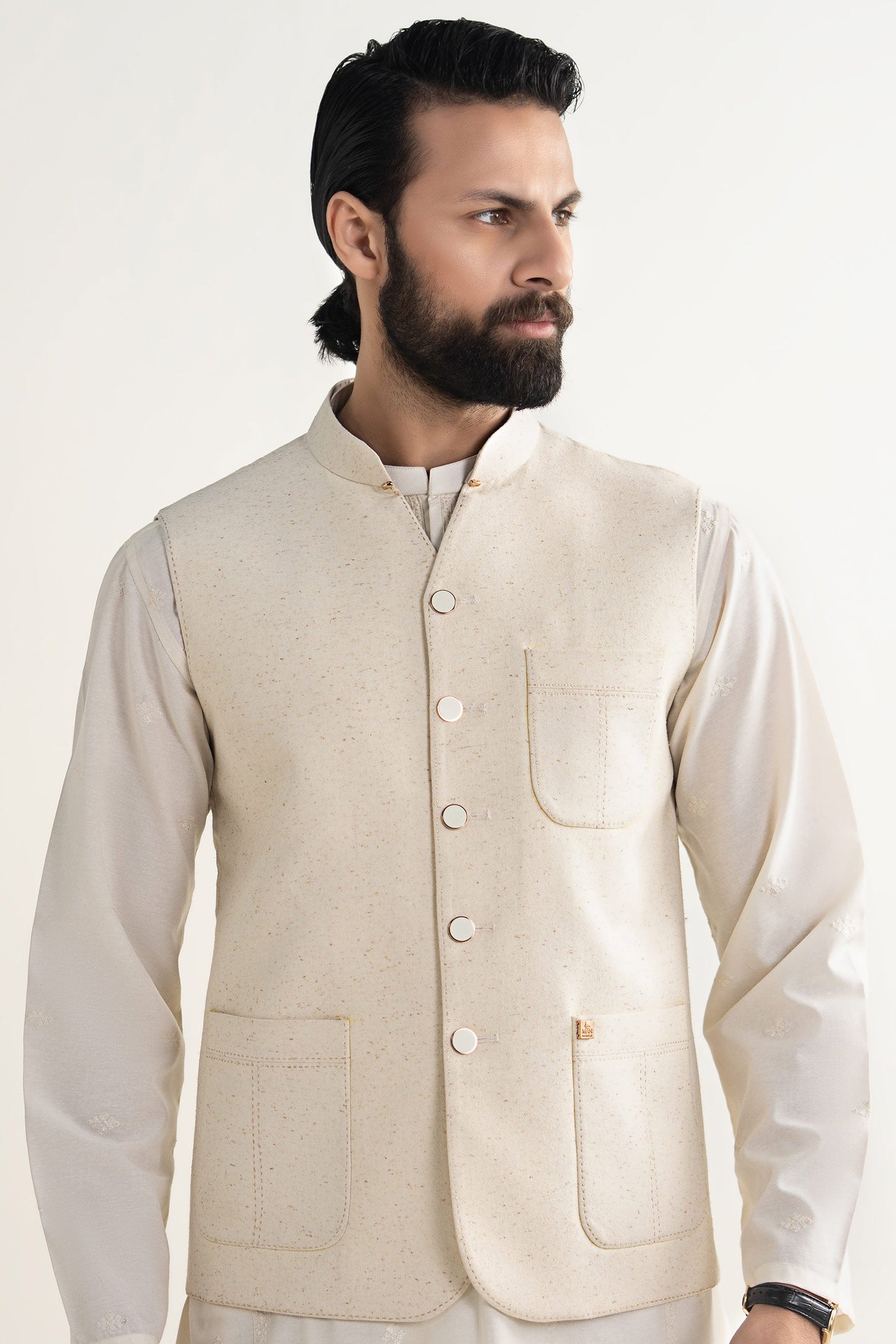 Pure Karandi Waistcoat