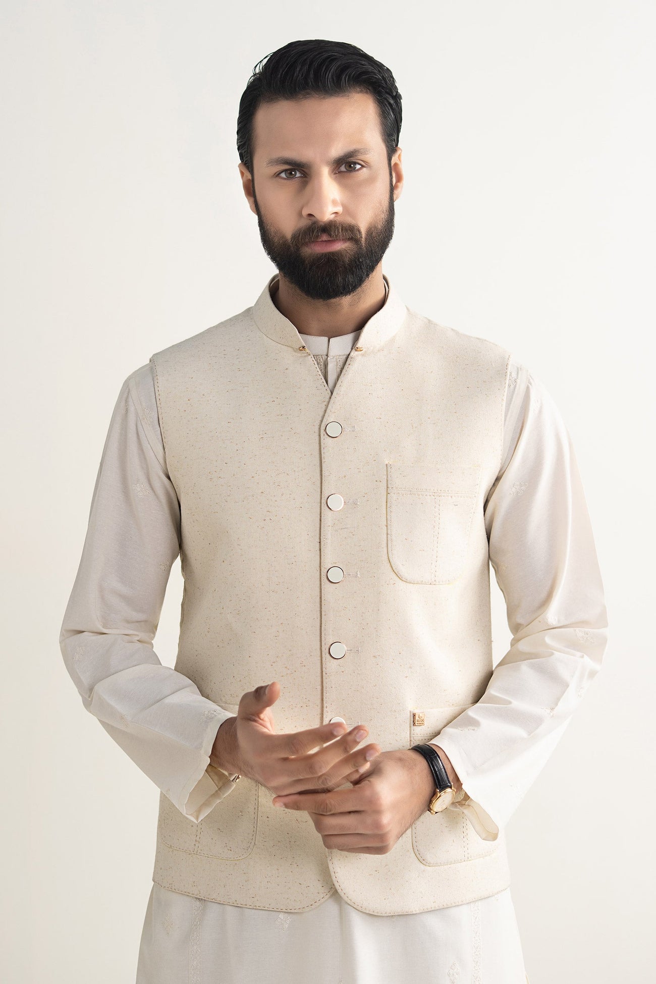 Pure Karandi Waistcoat