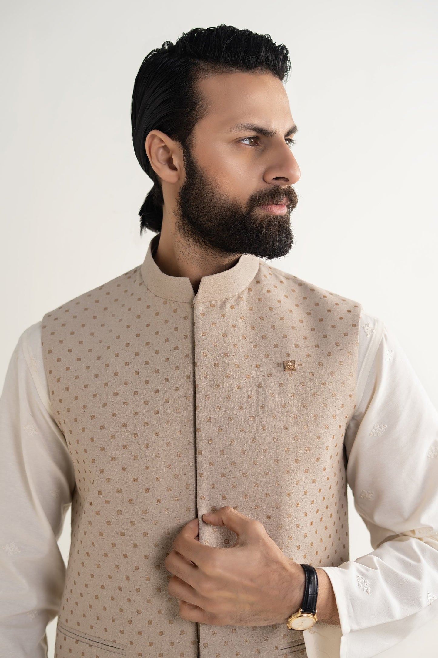 Pure Karandi Waistcoat