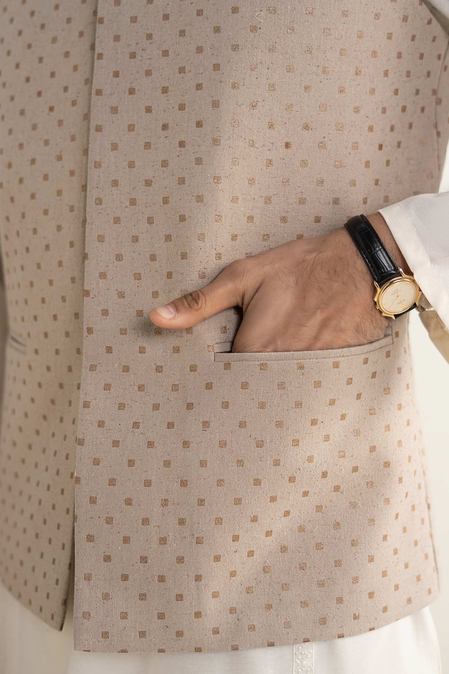 Pure Karandi Waistcoat