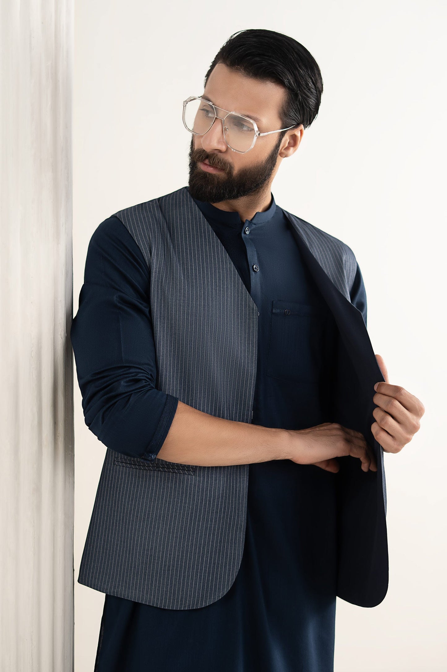 Reversible Tropical Waistcoat