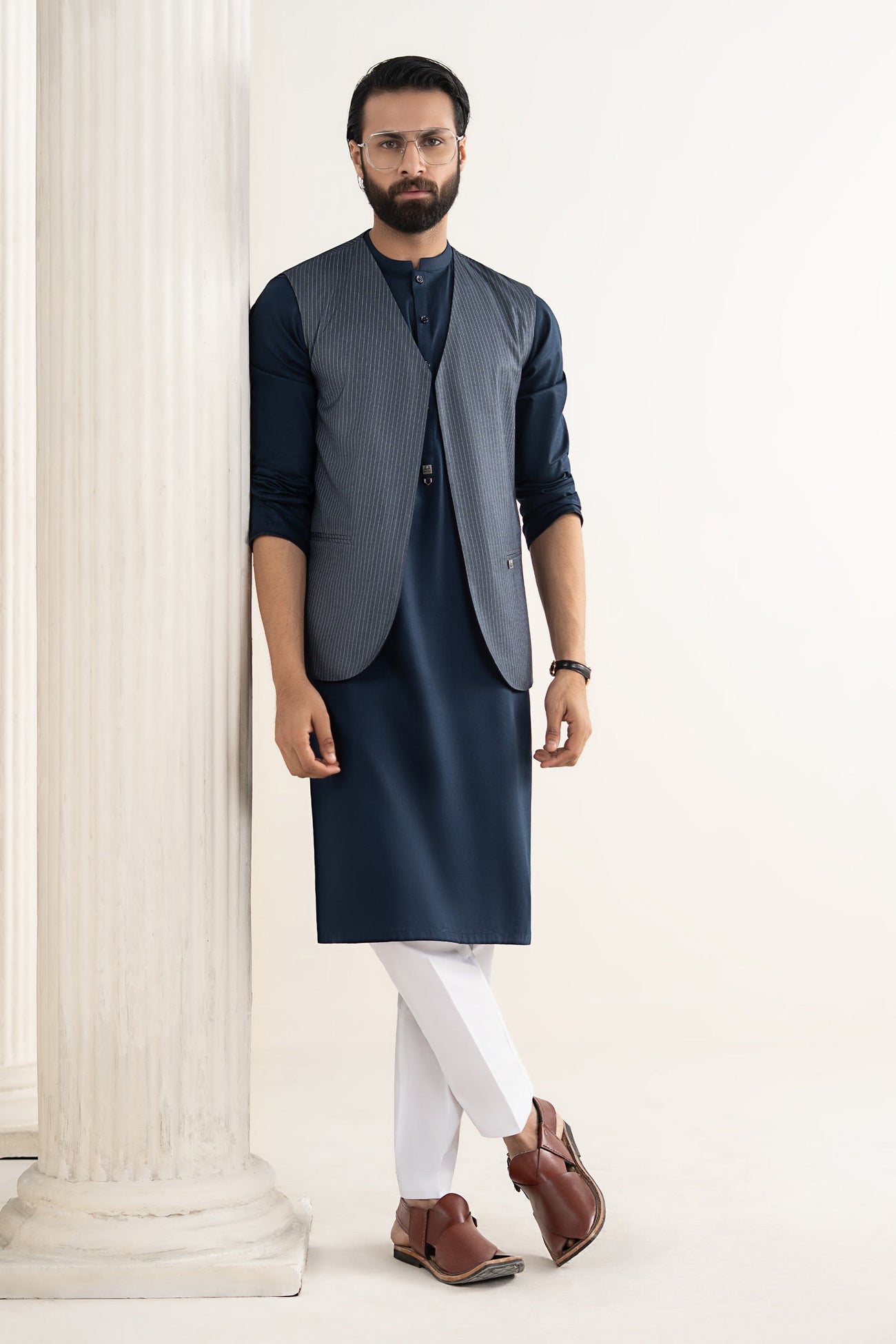 Reversible Tropical Waistcoat