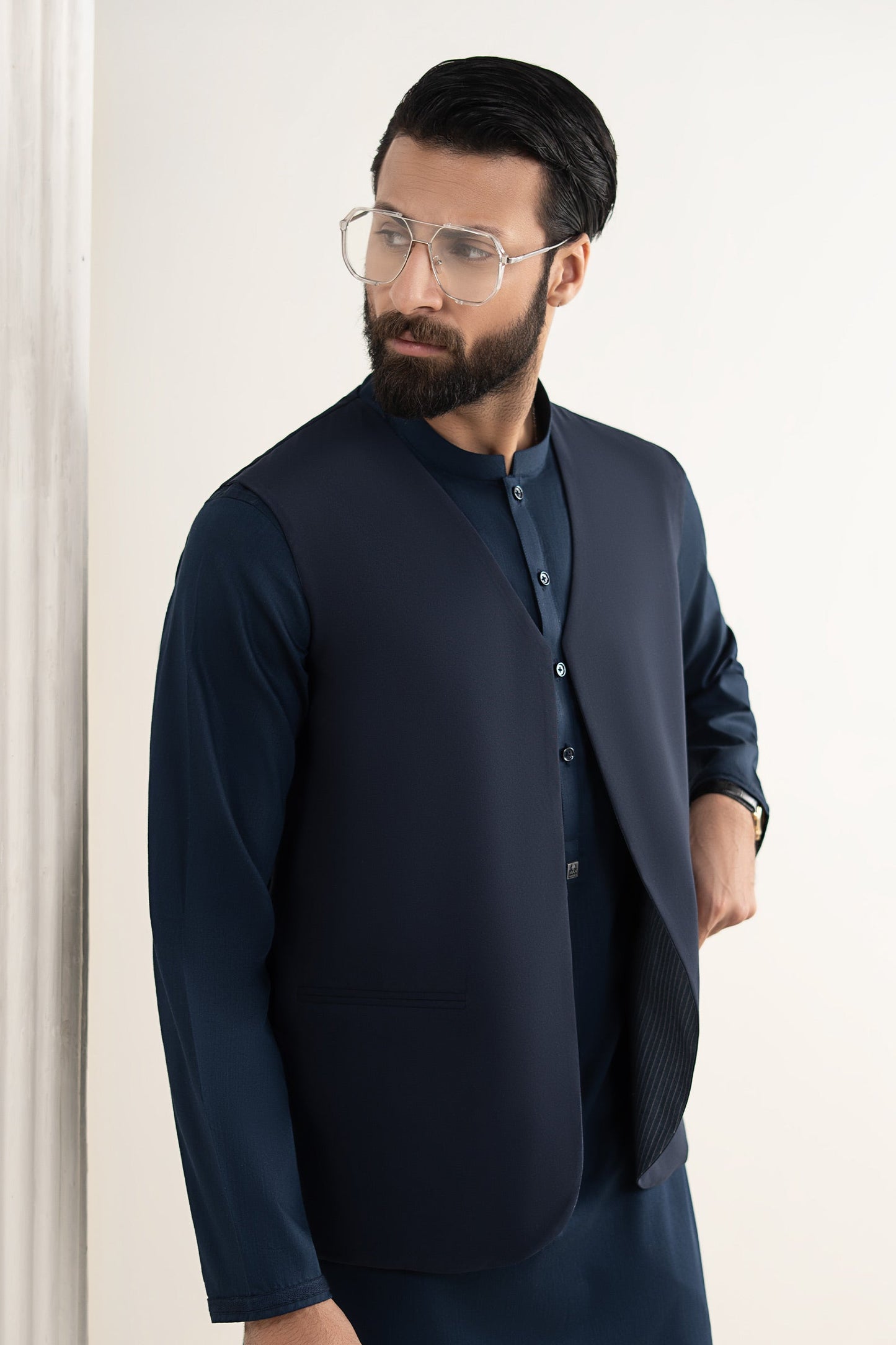 Reversible Tropical Waistcoat