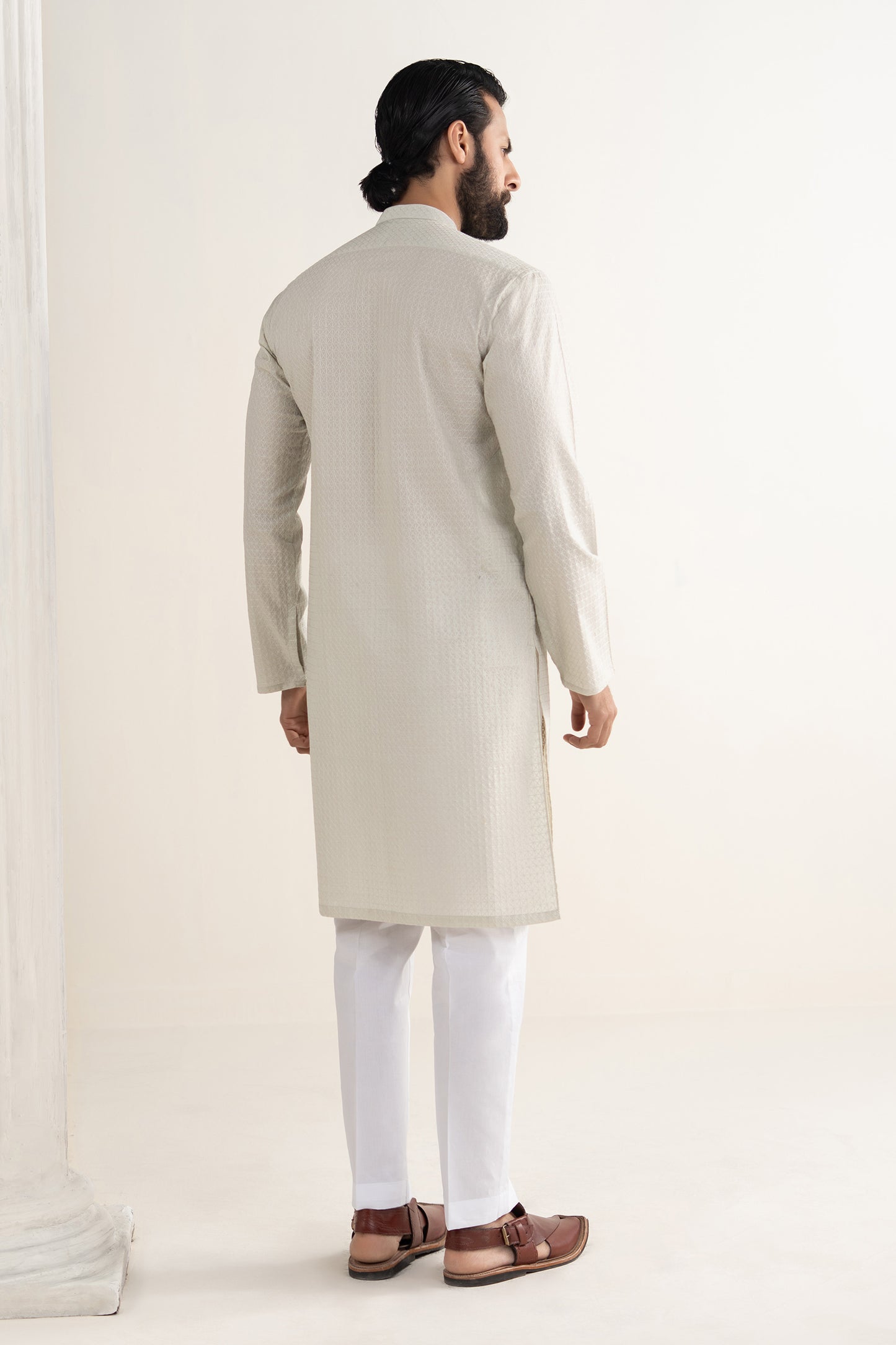 Embroidered Lawn Kurta