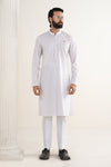 Printed Blended Kurta