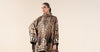 2 Piece Embroidered Satin Silk Suit