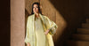 3 Piece Embroidered Tassel Silk Suit