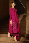 3 Piece Embroidered Tissue Silk Suit