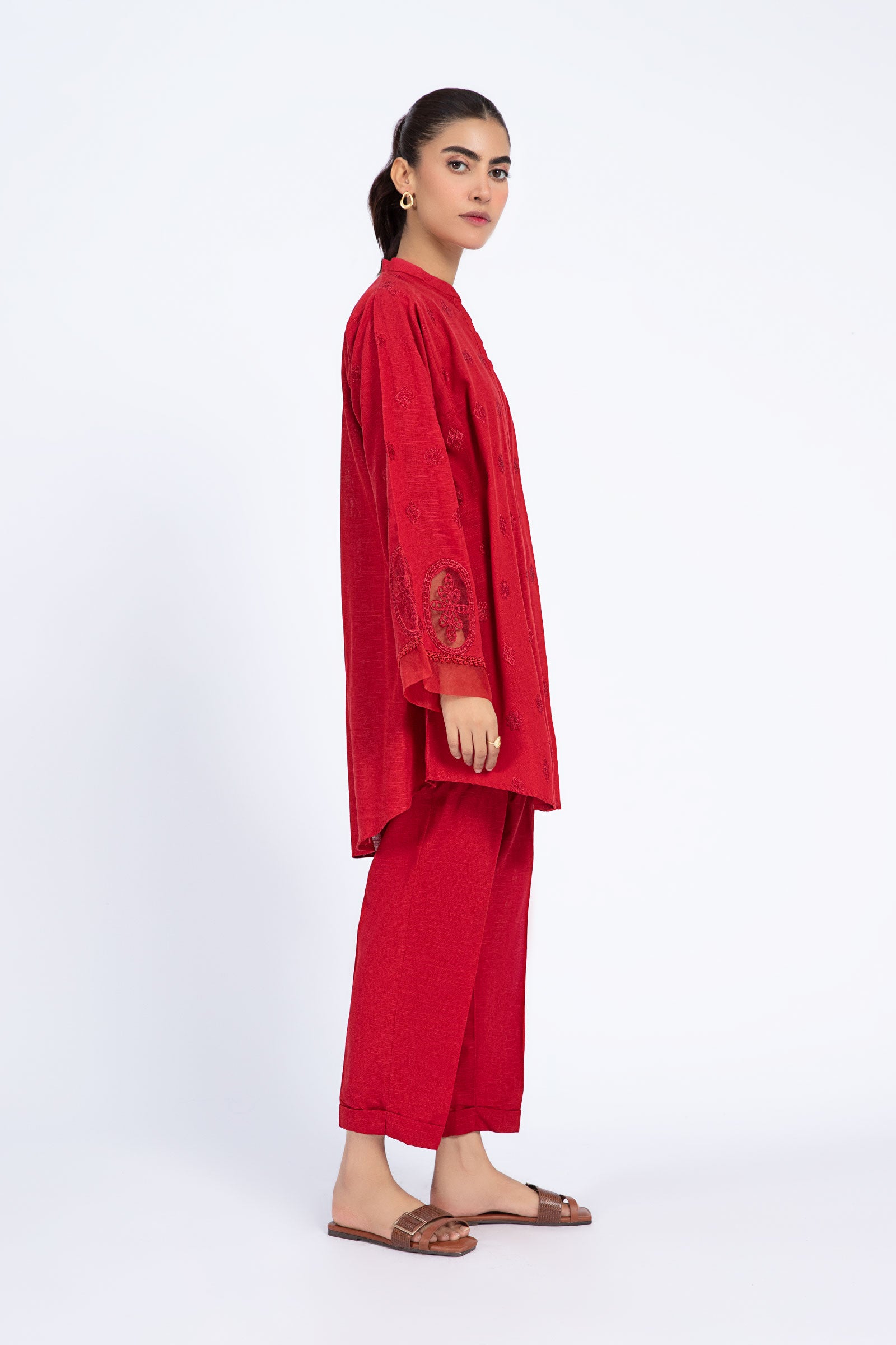 Suit Red MB-W23-119