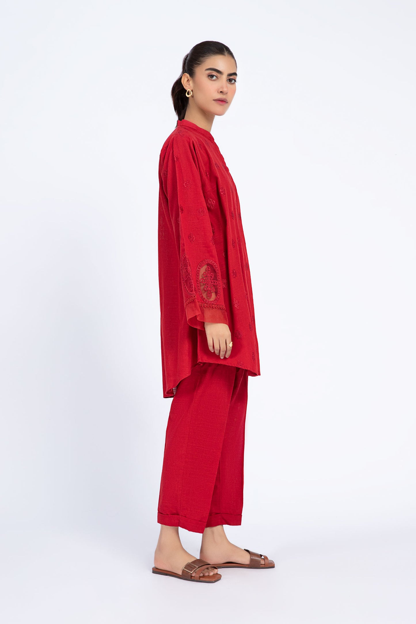 Suit Red MB-W23-119
