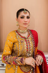 Maria B. Couture Mustard Yellow MC-905