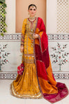Maria B. Couture Mustard Yellow MC-905