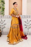 Maria B. Couture Mustard Yellow MC-905
