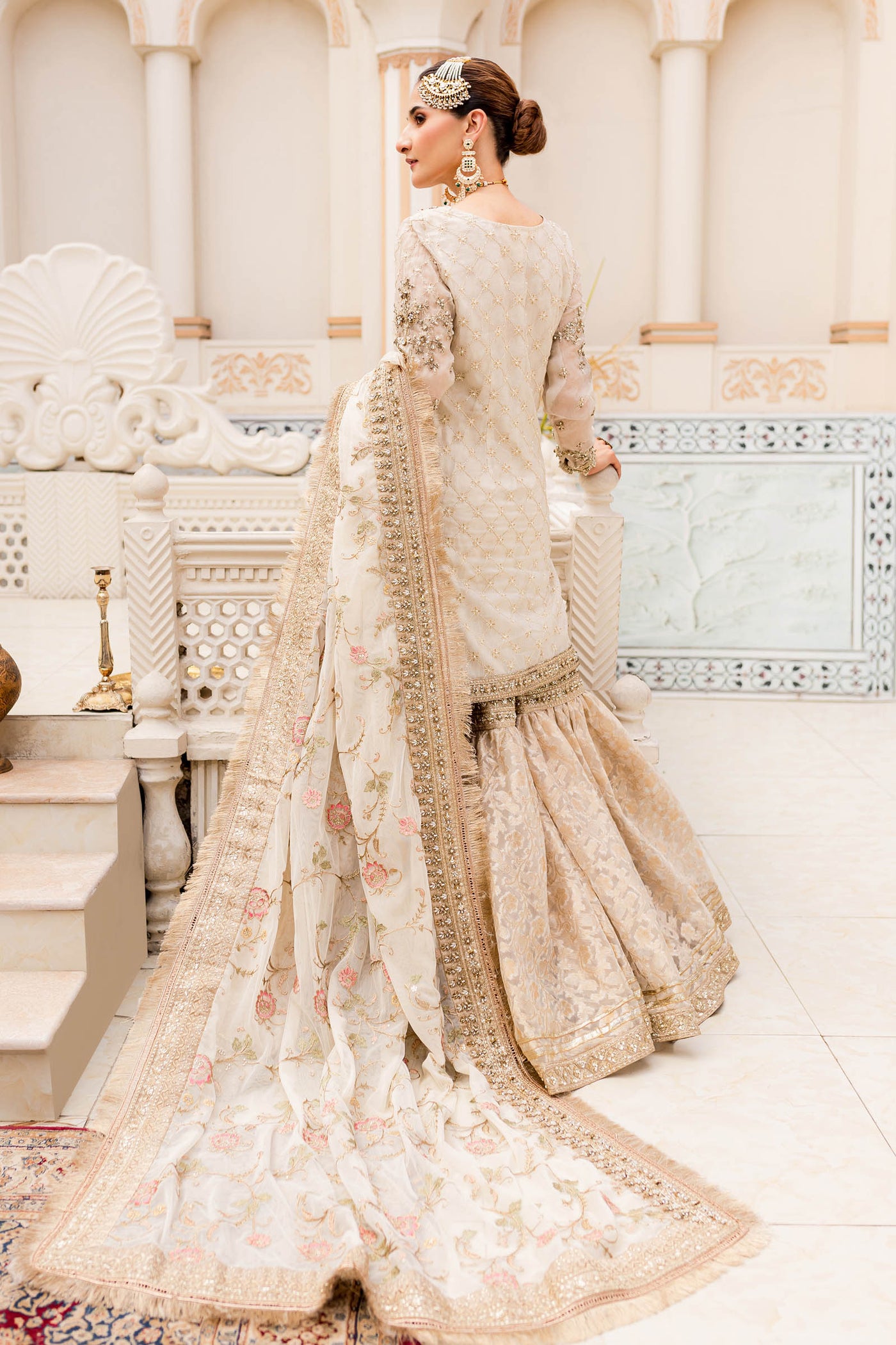 Maria B. Couture Ivory Gold MC-906
