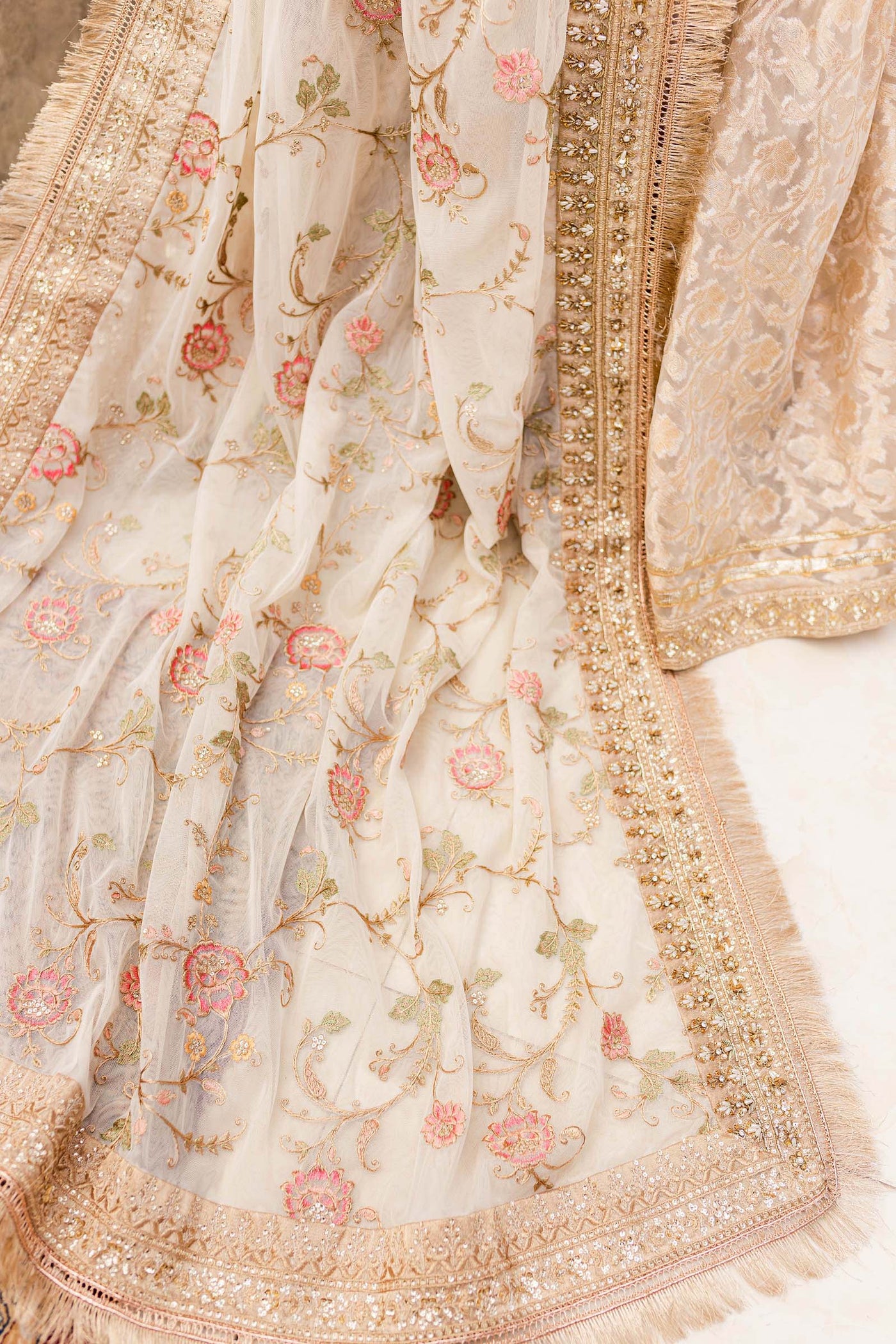 Maria B. Couture Ivory Gold MC-906