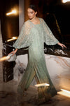 3 Piece Embroidered Bamberg Chiffon Suit
