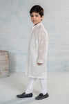 Embroidered Cotton Kurta