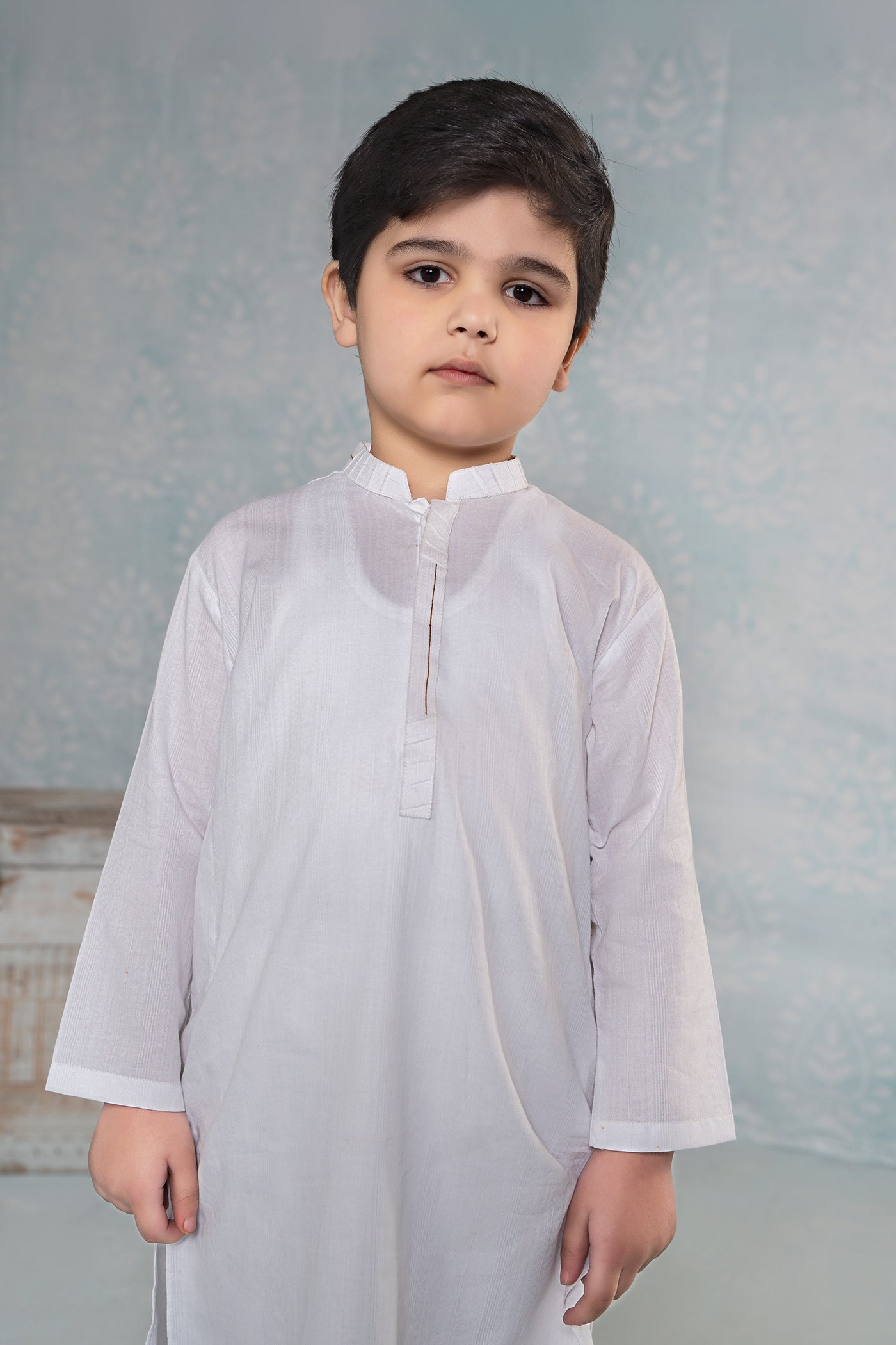 Embroidered Dobby Kurta | MKB-SS24-08