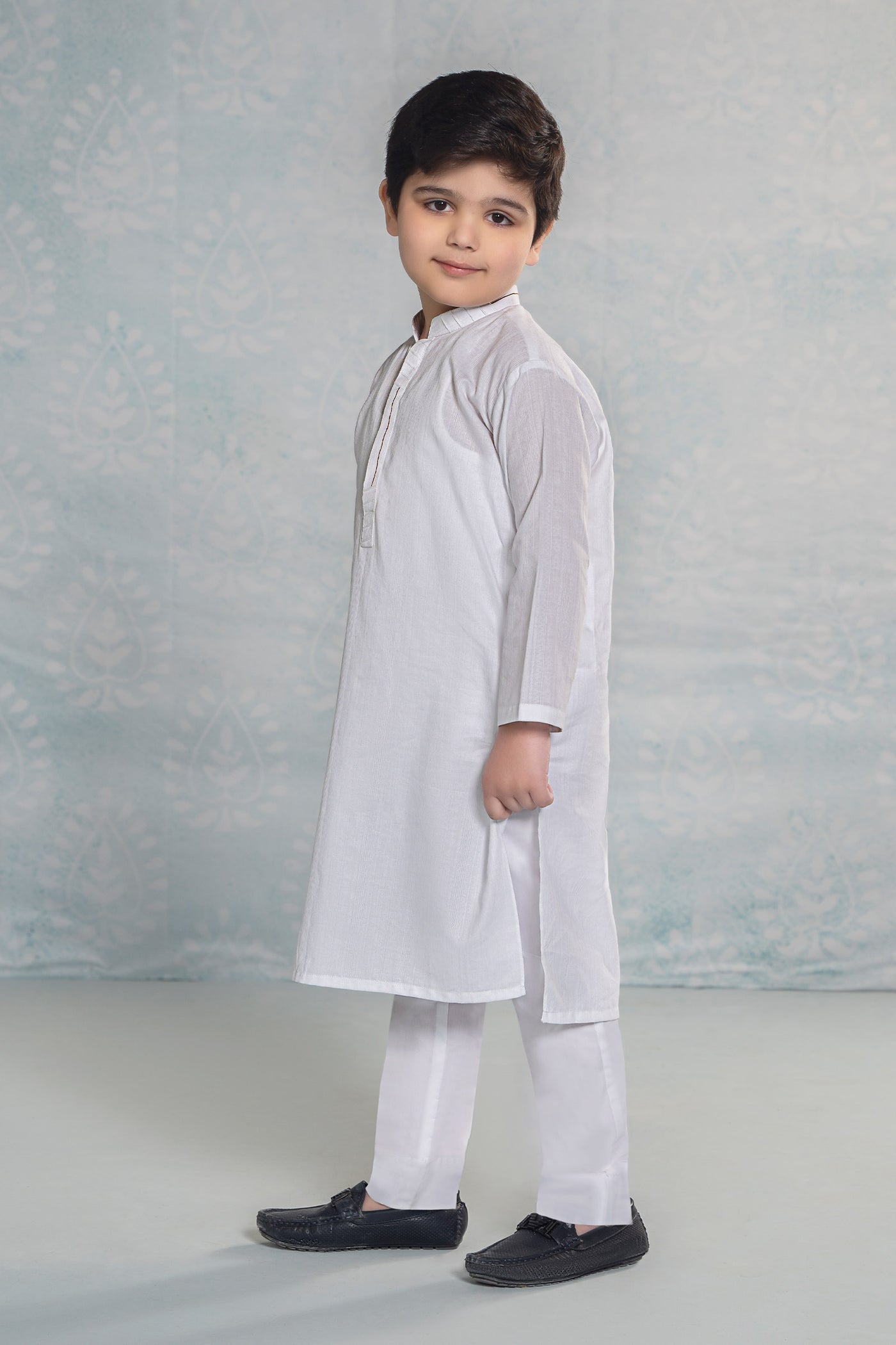 Embroidered Dobby Kurta | MKB-SS24-08