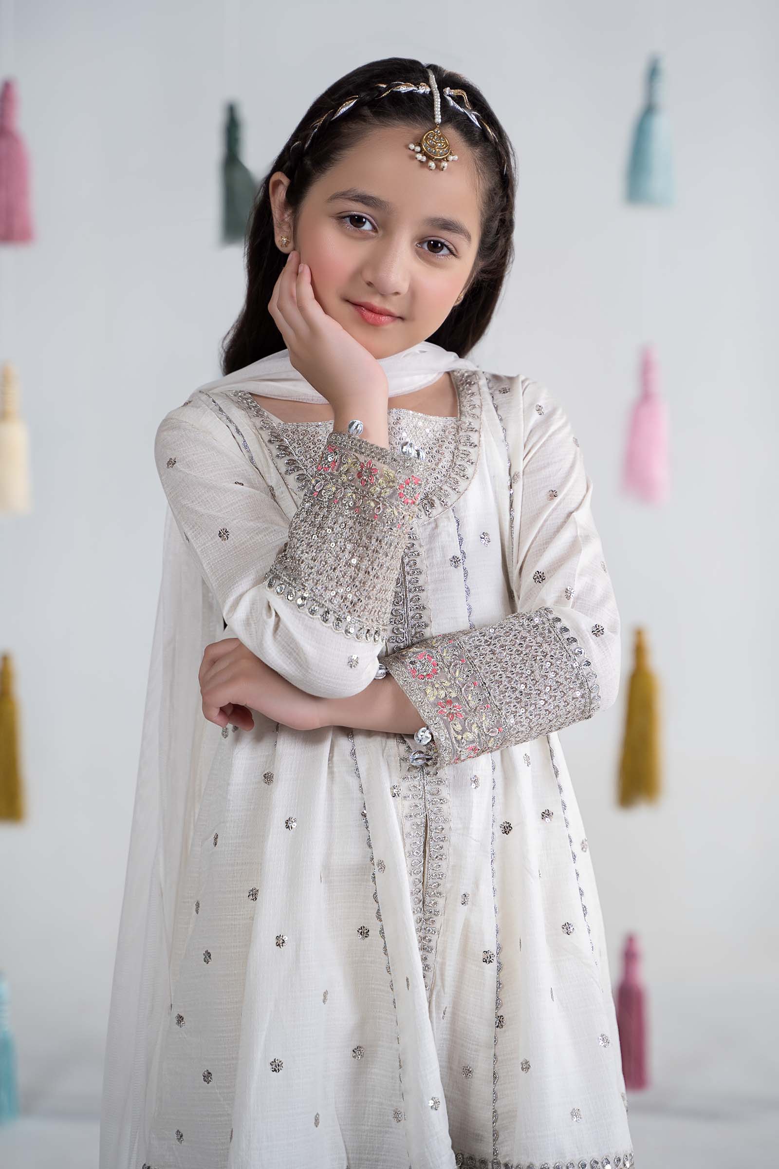 3 Piece Embroidered Lawn Suit