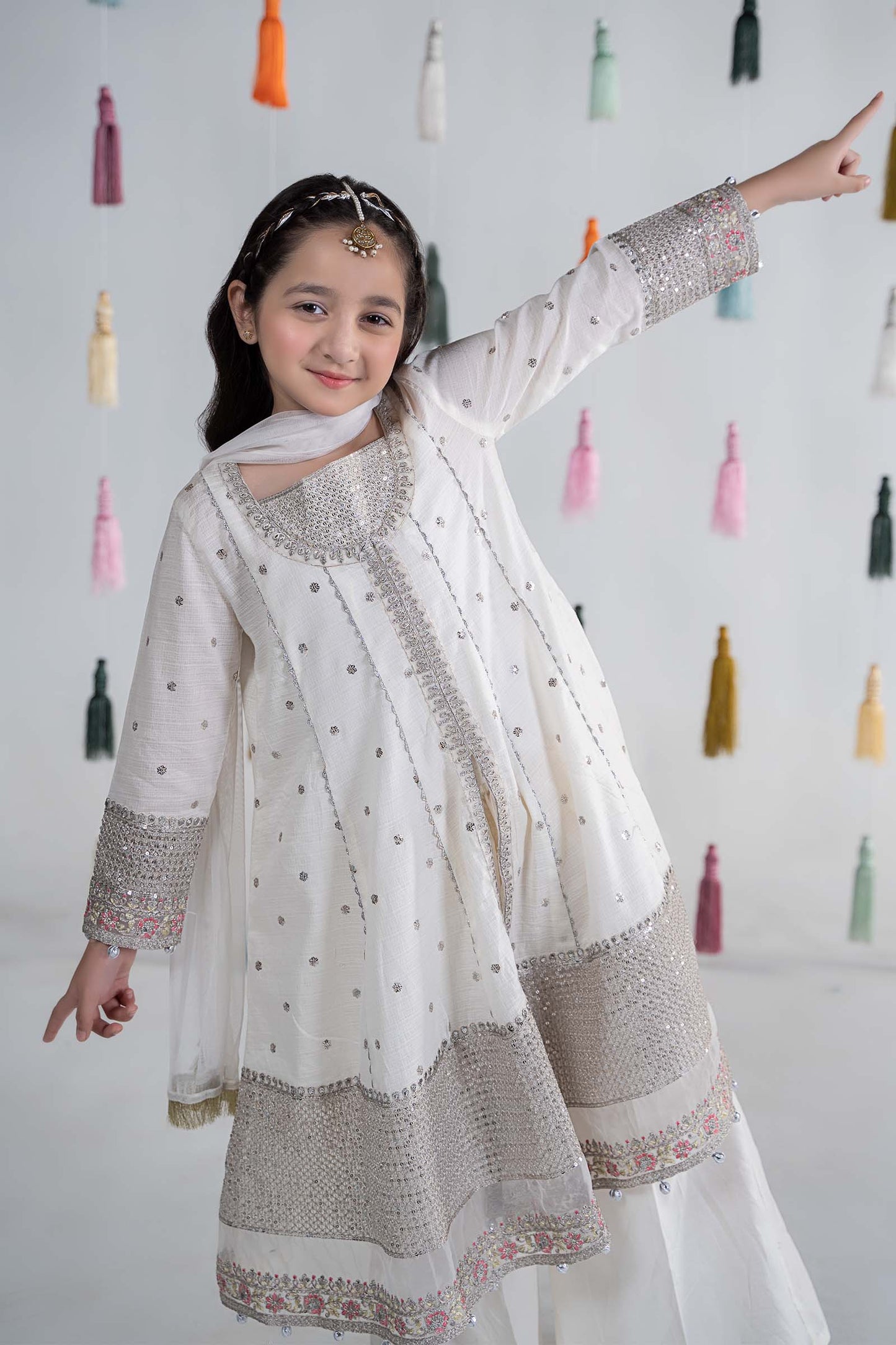 3 Piece Embroidered Lawn Suit